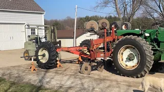 Applicator Project Part 13: Full Attention On The Tank Cart