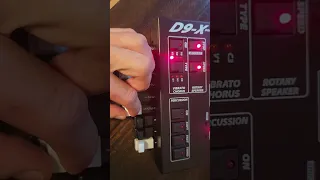 Crumar D9-X Review Hammond organ drawbar midi controller malfunction