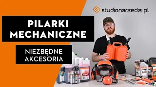 Niezbędne Akcesoria do Pracy z Pilarką Stihl 🛠️