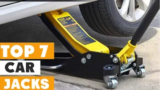 Top 7 Best Car Jacks for Lifting Your Car Safely