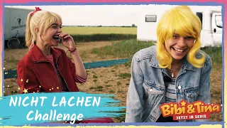 Bibi & Tina - Die Serie | NICHT LACHEN - Challenge