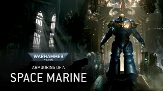 The Armouring of a Space Marine Cinematic — 2022