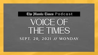 VOTT: PNP, China collaborate vs transnational crimes | Sept. 20, 2021