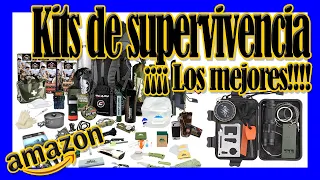 TOP 7 KITS DE SUPERVIVENCIA ¡¡¡¡ los mejores !!!!