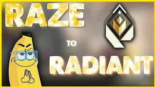 RAZE TO RADIANT: the real grind begins