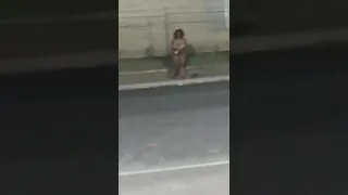 Austin Texas crackheads gone wild on Georgian and powell