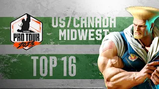 Capcom Pro Tour 2023 - US/Canada Midwest - Top 16