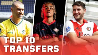 De 10 BESTE TRANSFERS in de Eredivisie 2022/23 💸