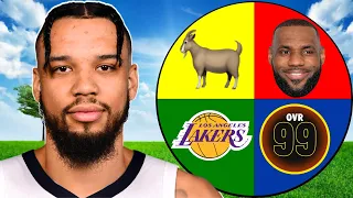 Attempting To Make DILLON BROOKS Good At Basketball - NBA 2K23 Spin The Wheel