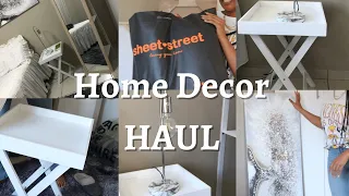 Home deco haul | Sheet street & Mr price home | South African Youtuber | Minenhle Goge