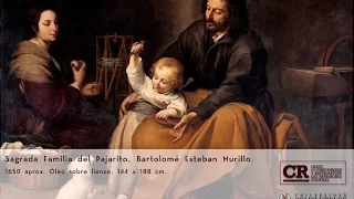 Sagrada Familia del Pajarito, Bartolomé Esteban Murillo.