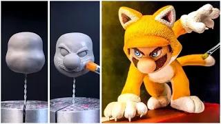 Create Cat Mario (Movie.ver)  with Clay / Super Mario Bros. Movie (2023) [kiArt]