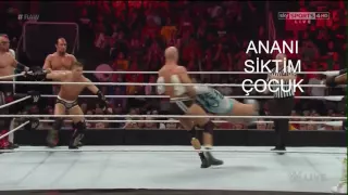 WWE KOMİK MONTAJ |Lucha Dragons & New Day VS Cesaro & Kidd |2.Bölüm