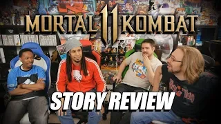 The Future Of Mortal Kombat/Story Review - MK11