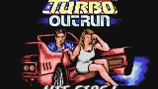 Turbo Out Run Review for the Commodore 64 by John Gage