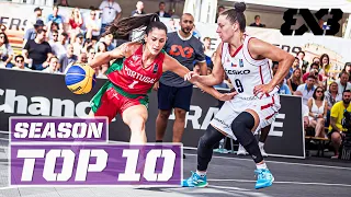 The Season BEST OF 💥 | TOP 10 | FIBA 3x3 Women's Series - Constanta Final 2022