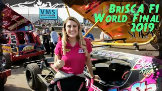 BriSCA F1 World Final 2019 Grid Walk