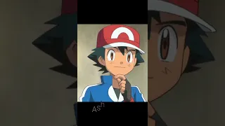 Evolution of Ash😍|Ash in different regions #1k #pokemon #shorts #trending