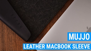 Attention to Detail Makes Mujjo MacBook Sleeves Standout