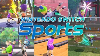 Nintendo Switch Sports - Full Game Walkthrough - All Sports and Sport Modes