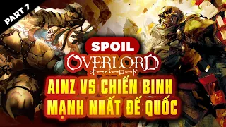 Spoil Overlord Đặc Biệt #7: Ainz Vs Chiến Binh Mạnh Nhất Đế Quốc. Game Là Dễ  Overlord Ss4