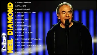 Neil Diamond Greatest Hits Full Album - Top 20 Best Songs Of Neil Diamond 2022