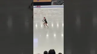 Effortless (Quad Lutz Triple Toe) by one and only Quad Queen Alexandra Trusova😍. Subscribe for more
