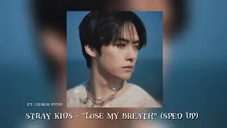 stray kids - "Lose my breath" (𝐬𝐩𝐞𝐞𝐝 𝐮𝐩)