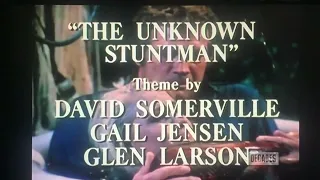 The Fall Guy Closing Credits (November 18, 1981)