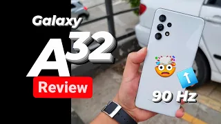 INCREIBLE 😱 - GALAXY A32 review ESPAÑOL 👌