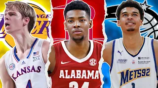 What Would Happen If The 2023 NBA Draft Was Tonight