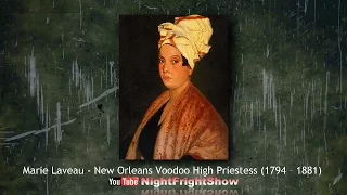 Meet the real BLOODY MARY - VOODOO QUEEN of NEW ORLEANS Night Fright Show