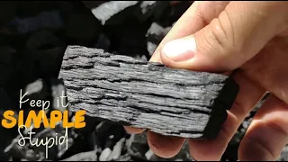 The Easiest Way to Make Backyard Charcoal