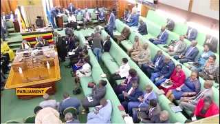 Parliament passes the budget for FY 2023/2024 of 52.74 trillion shs