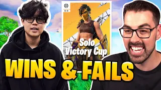 Solo Victory Cup Wins & Fails - Khanada, Muzz, Asian Jeff, Edgey | AussieAntics Highlights