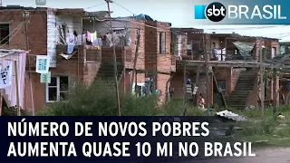 Número de novos pobres aumenta quase 10 milhões no Brasil | SBT Brasil (29/06/22)