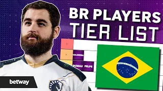 FalleN Brazilian CS:GO Player Tier List