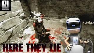 JUMP SCARE CITY in 'HERE THEY LIE' // PSVR // PlayStation VR // PS4