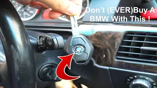 Don't (EVER) Buy A BMW With This !! (I'M SERIOUS)