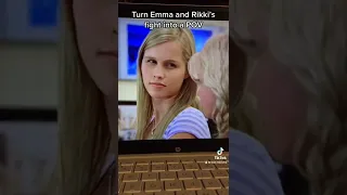 Turn Emma and Rikki’s fight into a POV