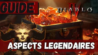 GUIDE DIABLO 4 : CE QU'IL FAUT SAVOIR SUR LES ASPECTS LEGENDAIRES DE A à Z !