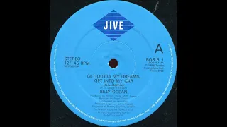Billy Ocean - Get Outta My Dreams, Get Into My Car [HQSound - Audio Flac]