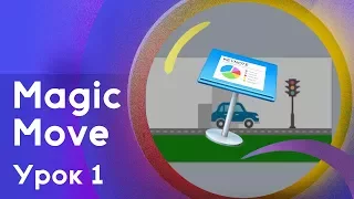 Краткий обзор анимации Magic Move