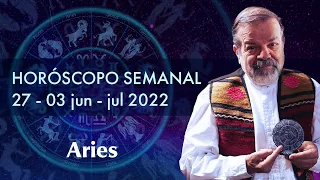 ♈ ARIES | HOROSCOPO semanal del 27 de Junio al 03 de Julio de 2022        | MAURICIO PUERTA