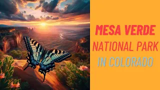 Mesa Verde National Park - Cliff Dwellings in Colorado