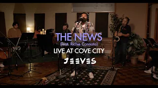 The News (feat. Richie Cannata) - Live at Cove City