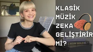 Klasik Müzik Zeka Geliştirir Mi ? Klasik Müziğin 5 Faydası