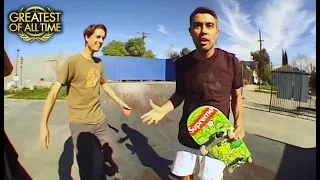 Eric Koston’s Historic Backflip To 50-50 Grind