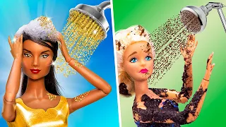 Muñeca Rica vs Muñeca Pobre / 12 Ideas para Barbie