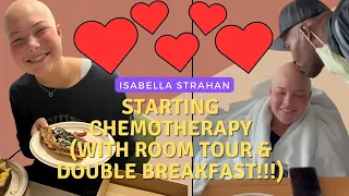 Vlog 7: Starting Chemo and hospital room tour